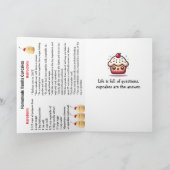 Carte National Vanilla Cupcake Day | November 10th (Intérieur)