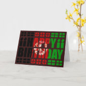 Carte nationale (Fleur jaune)