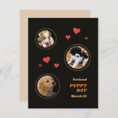 Carte nationale de la fête des marionnettes (Devant / Derrière)