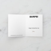 Carte nationale de voeux pour la fête de la bière (Intérieur)