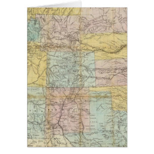 Carte Nationale Du Territoire Des États-Unis