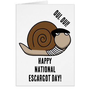 Carte nationale Escargot Day