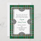 Carte nationale irlandaise avec Mariage à cadre ce (Devant)