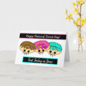 Carte nationale pour la fête des ânes (Fleur jaune)