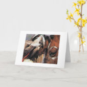 CARTE NATIVE AMERICAN (Fleur jaune)