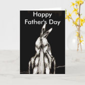 Carte Native American Boy, Happy Fête des pères (Fleur jaune)