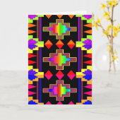 Carte Native american cards (Fleur jaune)