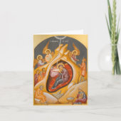 Carte Nativité (Devant)