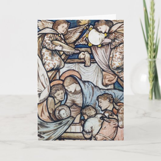 Carte Nativité  (Devant)