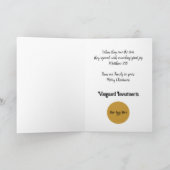 Carte Nativité de la Saint-Nuit (Intérieur)