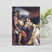 Carte Nativité - Le Jour - Correggio - Renaissance (Debout devant)