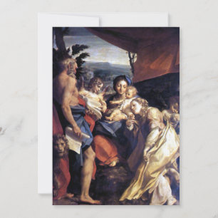 Carte Nativité - Le Jour - Correggio - Renaissance