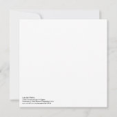 Carte NATIVITÉ Luca Della Robbia (Dos)