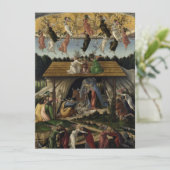 Carte Nativité mystique (Debout devant)