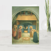 Carte Nativité par Fra Angelico (Devant)