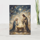 Carte Nativity Christmas Card (Devant)