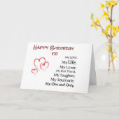 CARTE N'ATTENDEZ PAS DE *CÉLÉBRER VOUS* AIMER ANNIVERSAI (Fleur jaune)