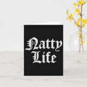 Carte Natty Life Entraînement de musculation naturelle (Fleur jaune)