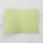 Carte Natural Beauty Blank Greeting Card (Intérieur)
