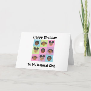 Carte Natural Me Kids by MDillon Designs