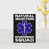 Carte Natural Selection Interference Squad Paramedic Fun (Fleur jaune)