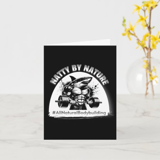 Carte Nature 1 Par Nature (Fleur jaune)