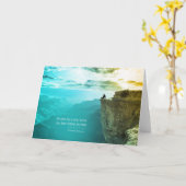 Carte Nature d'aventure de nature de Friedrich Nietzsche (Fleur jaune)