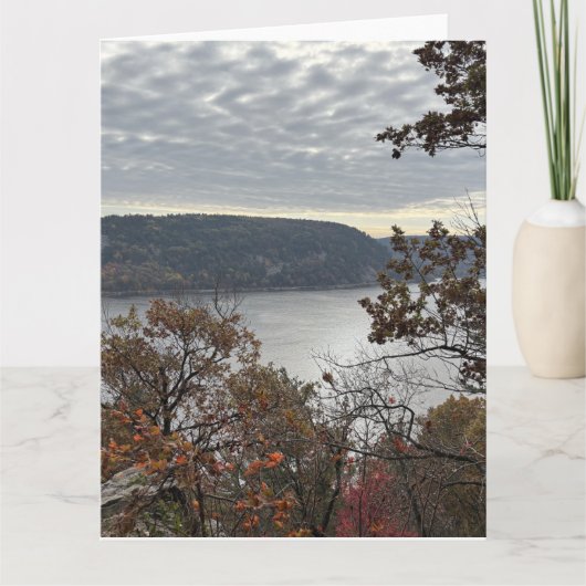 Carte Nature du lac (Devant)