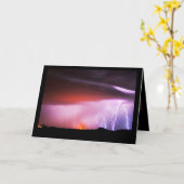 Carte Nature Étincelle-Suprême (Fleur jaune)