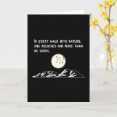 Carte Nature extérieure Randonnées Montagnes Camping Drô (Fleur jaune)