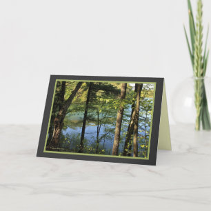 Carte Nature : fournit une chambre à moi-même