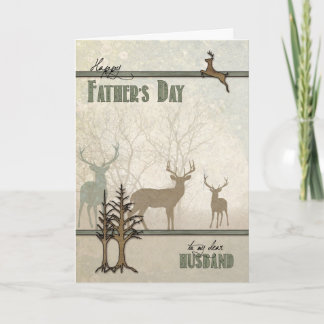 Carte Nature Love Fête des pères du mari