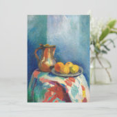 Carte Nature Morte Au Pichet En Cuivre | Henri Manguin (Debout devant)