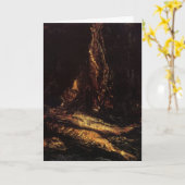 Carte Nature morte avec bloaters par Vincent van Gogh (Fleur jaune)