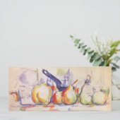 Carte Nature morte avec casserole de Paul Cezanne (Debout devant)