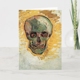 Carte Nature morte Crâne de Vincent van Gogh