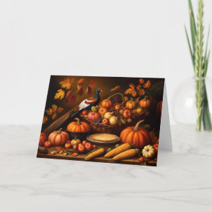 Carte Nature morte d'automne