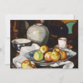 Carte Nature morte, pommes et pot | Samuel John Peploe (Devant)