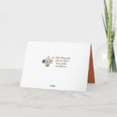 Carte Nature Photographie Chipping Sparrow Birder (Dos)