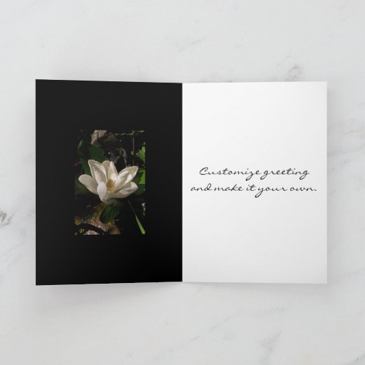 Carte Nature Refreshes (Intérieur)