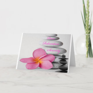 Carte Nature Spa zen