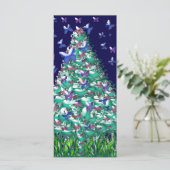 Carte Natures Arbre de Noël (Debout devant)