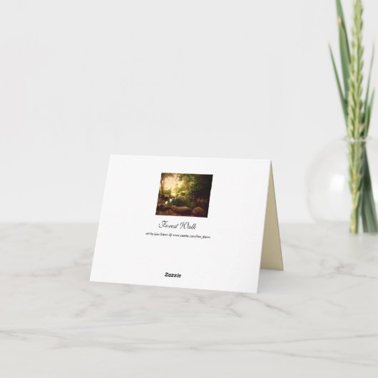 Carte Natures cachées 2 blanc (Dos)