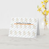 Carte Natya_Sangeetha_Arangetram_félicitations (Fleur jaune)