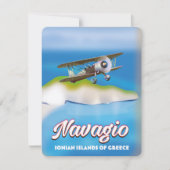 Carte Naufrage Îles Ioniennes de Grèce (Devant)
