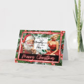 Carte Naughty Christmas Card - Funny - Retro Husband (Devant)
