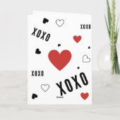 Carte Naughty drôle petit ami heureux anniversaire (Dos)