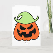 Carte Naughty Halloween (Dos)