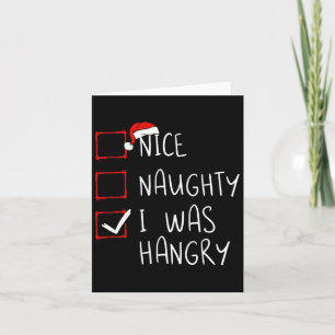 Carte Naughty I