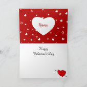 Carte Naughty Valentine's Day, To Do List, Funny Card (Intérieur)